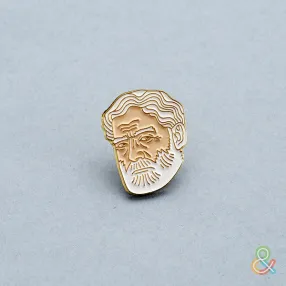 Значок Подписные издания Хемингуэй