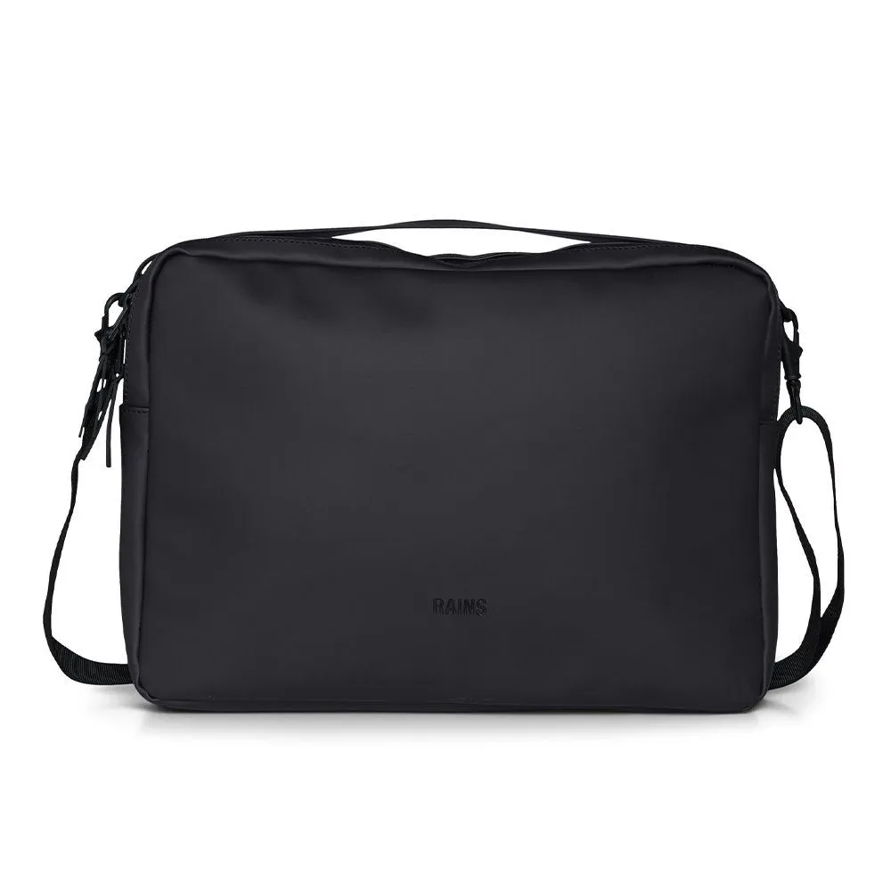 Сумка для ноутбука Rains Laptop Bag 13" черная - фото 1