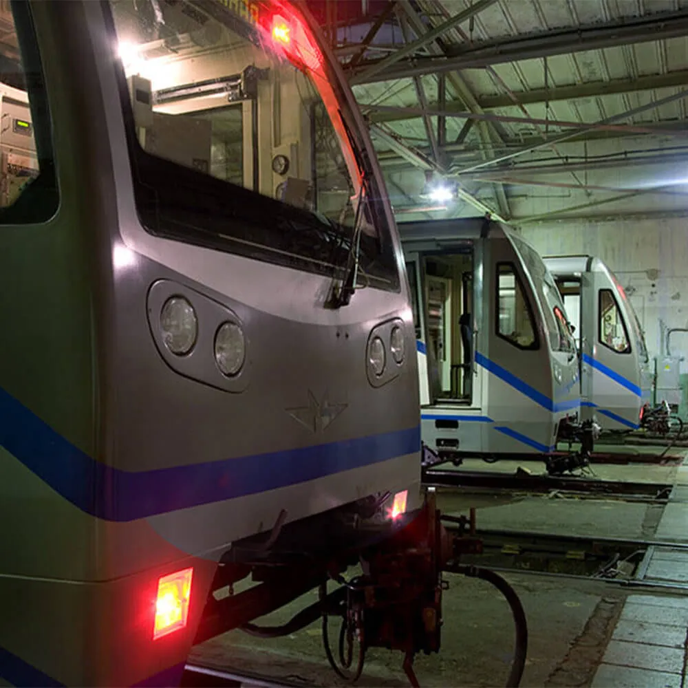 Экскурсия по метродепо Измайлово, Москва 24 июня - фото 6