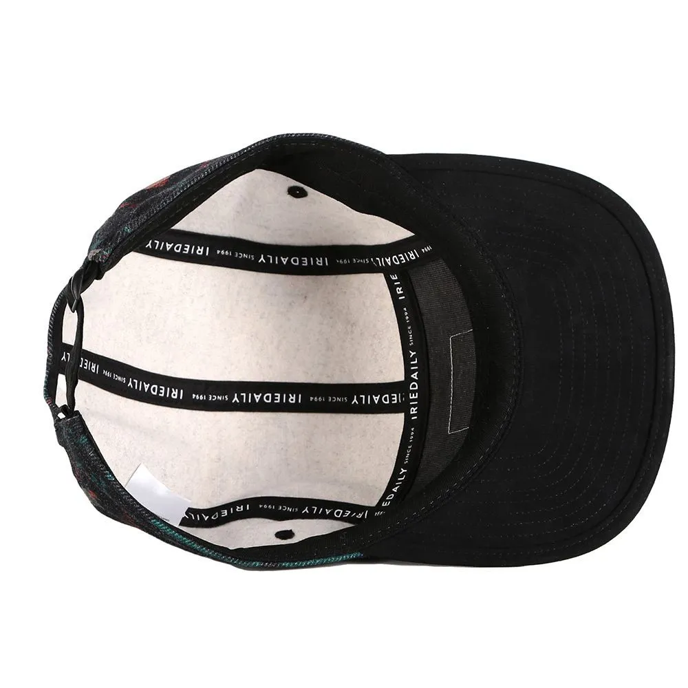 Кепка Iriedaily Santania 5 Panel Cap Black Melange - фото 5