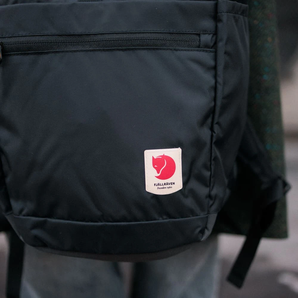 Рюкзак Fjallraven High Coast Foldsack 24 Black (550) - фото 3