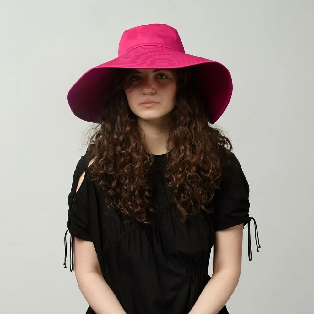 Шляпа CHECK YA HEAD розовая Т1630/48 - фото 1