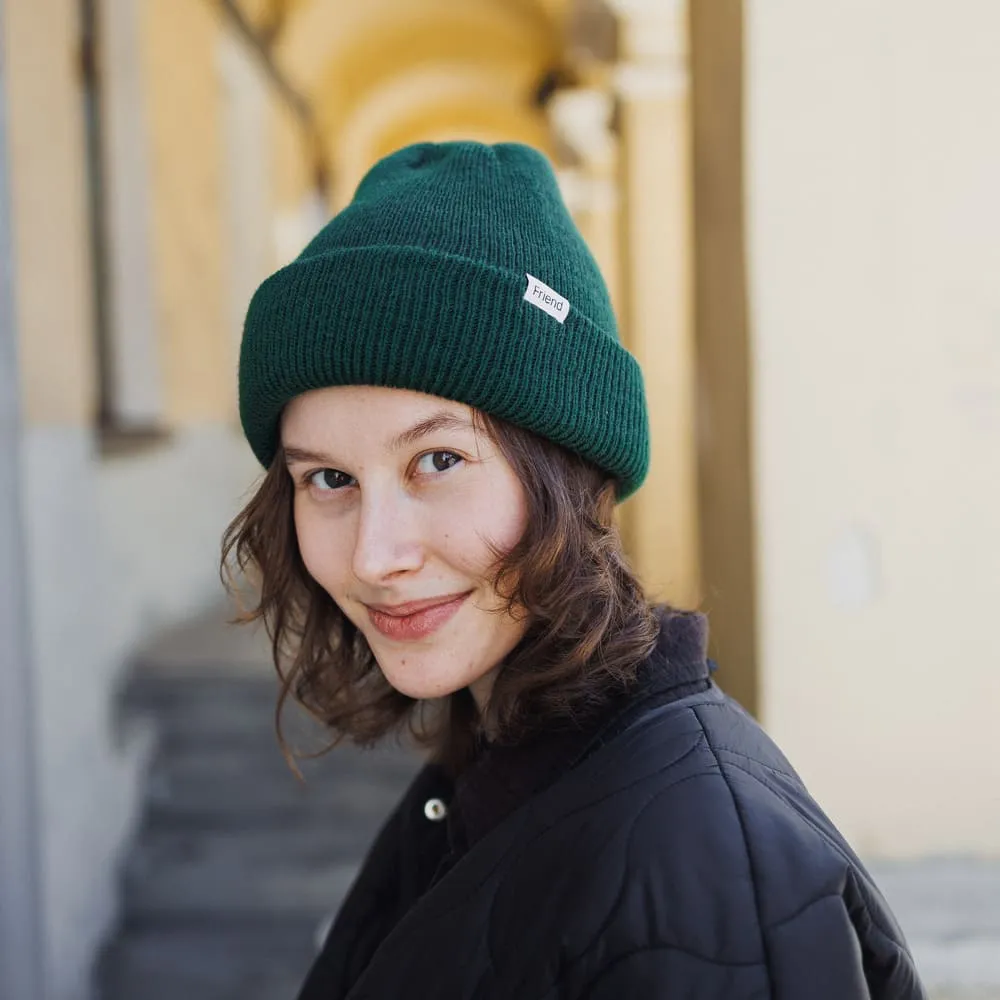 Шапка-бини Friend Function еловая - фото 1