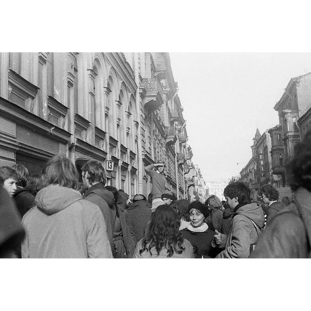 Экскурсия про историю рока в Ленинграде, 23 сентября - фото 7