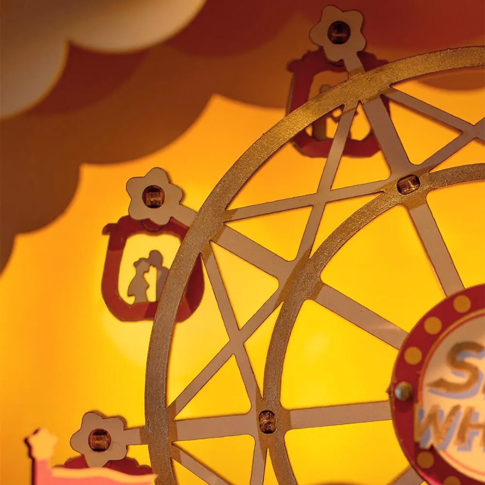 3D-пазл + музыкальная шкатулка Robotime Sunset Carnival - фото 6