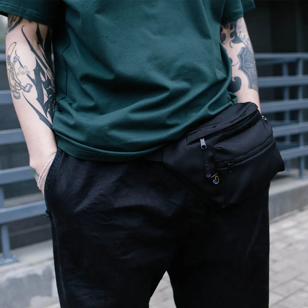 Сумка Friend Function большая черная хорошая - фото 4