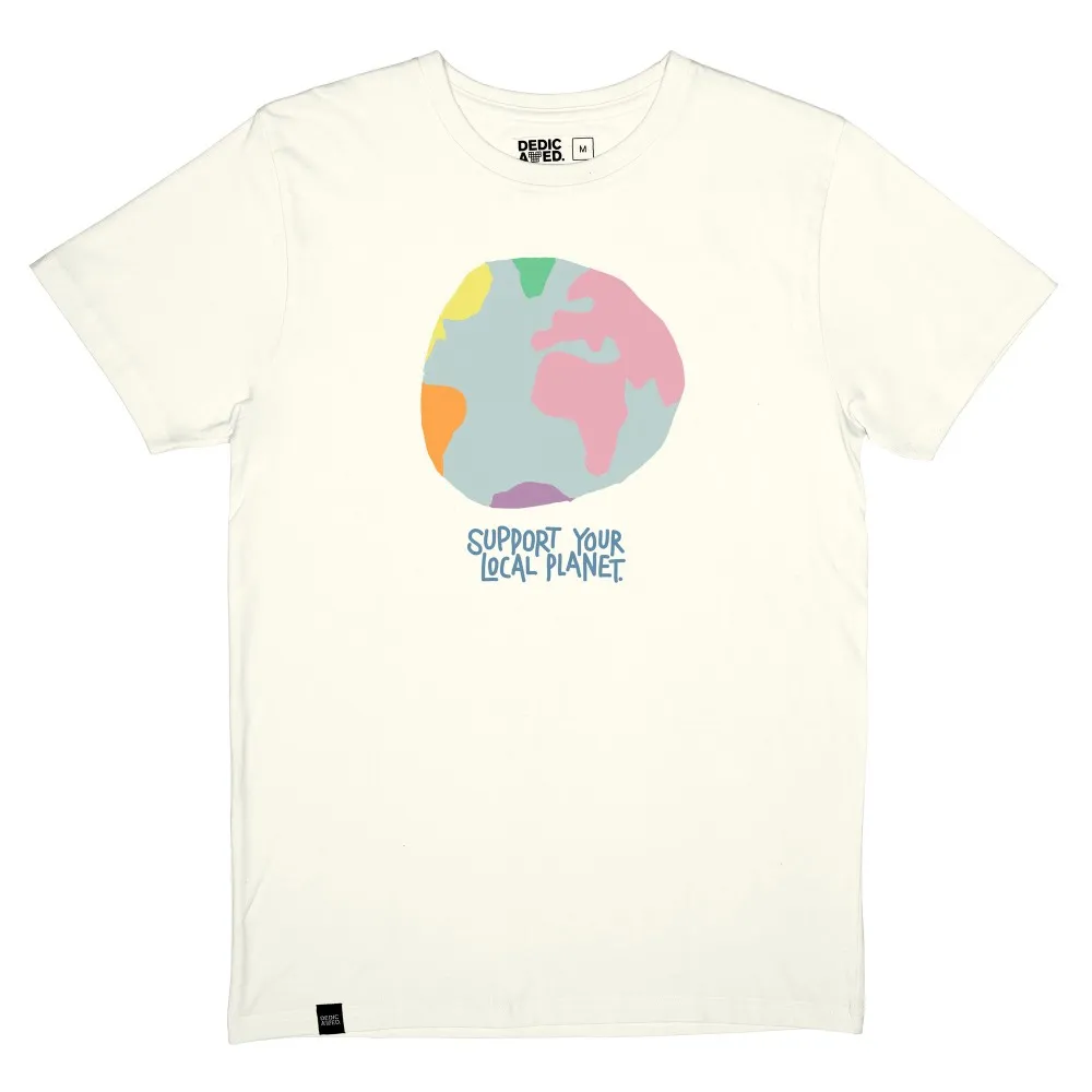Футболка Dedicated Stockholm Color Globe мужская - фото 8