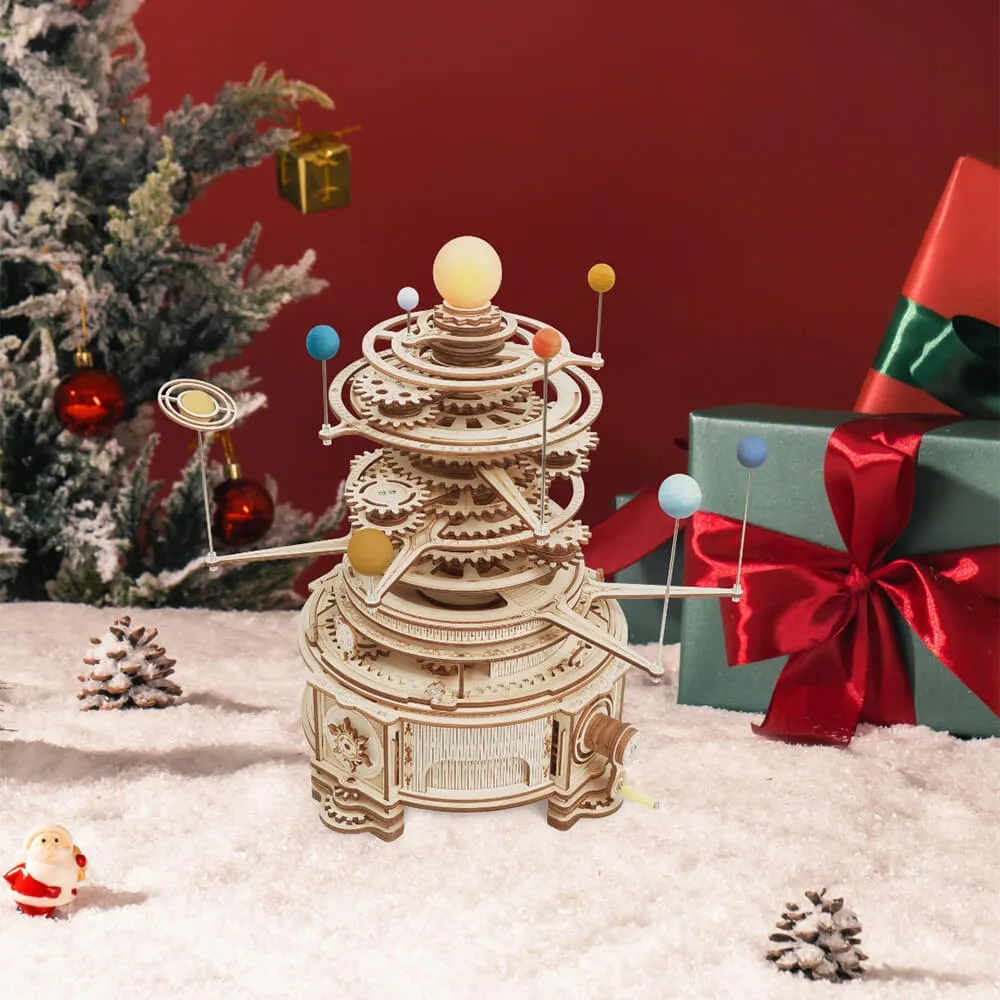 3D-пазл Robotime Solar system Planetary orbits - фото 10