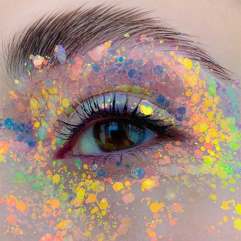 Набор самоклеящихся глиттеров Нежность Shiny Band 3 шт - фото 7