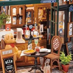 3D-пазл Robotime Tipsy Restaurant