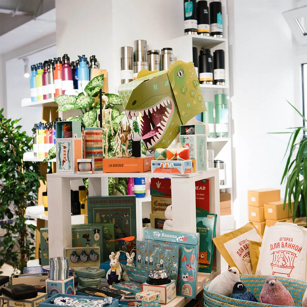 Сборная голова Динозавра REX - фото 10