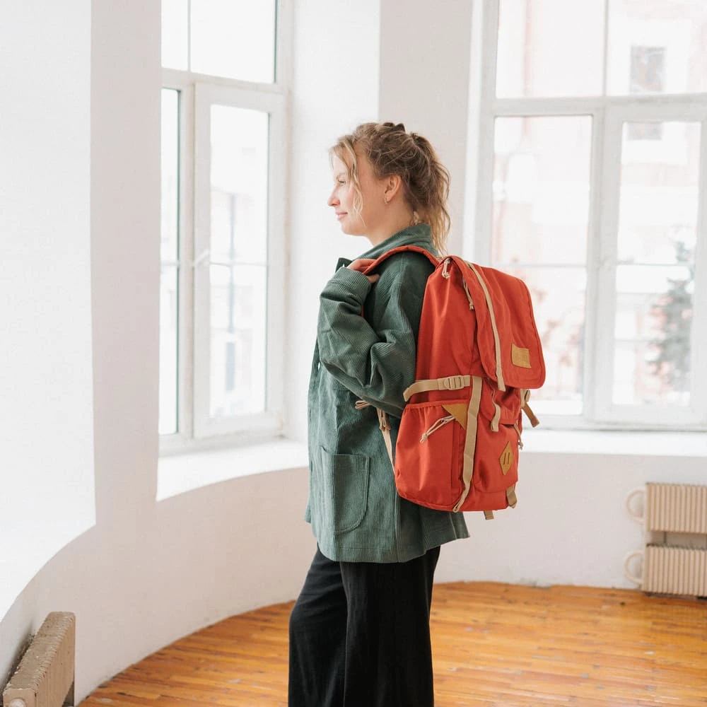 Рюкзак Jansport Hatchet Dune Red - фото 9