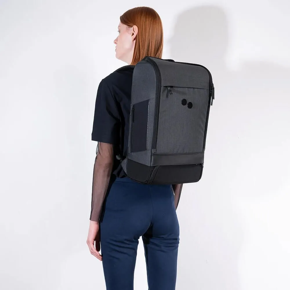 Рюкзак Pinqponq Cubik Medium Anthracite Melange DLX - фото 12