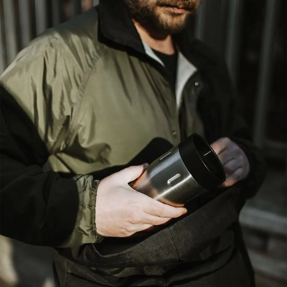 Термокружка bobber Tumbler 500 мл матовая сталь - фото 7