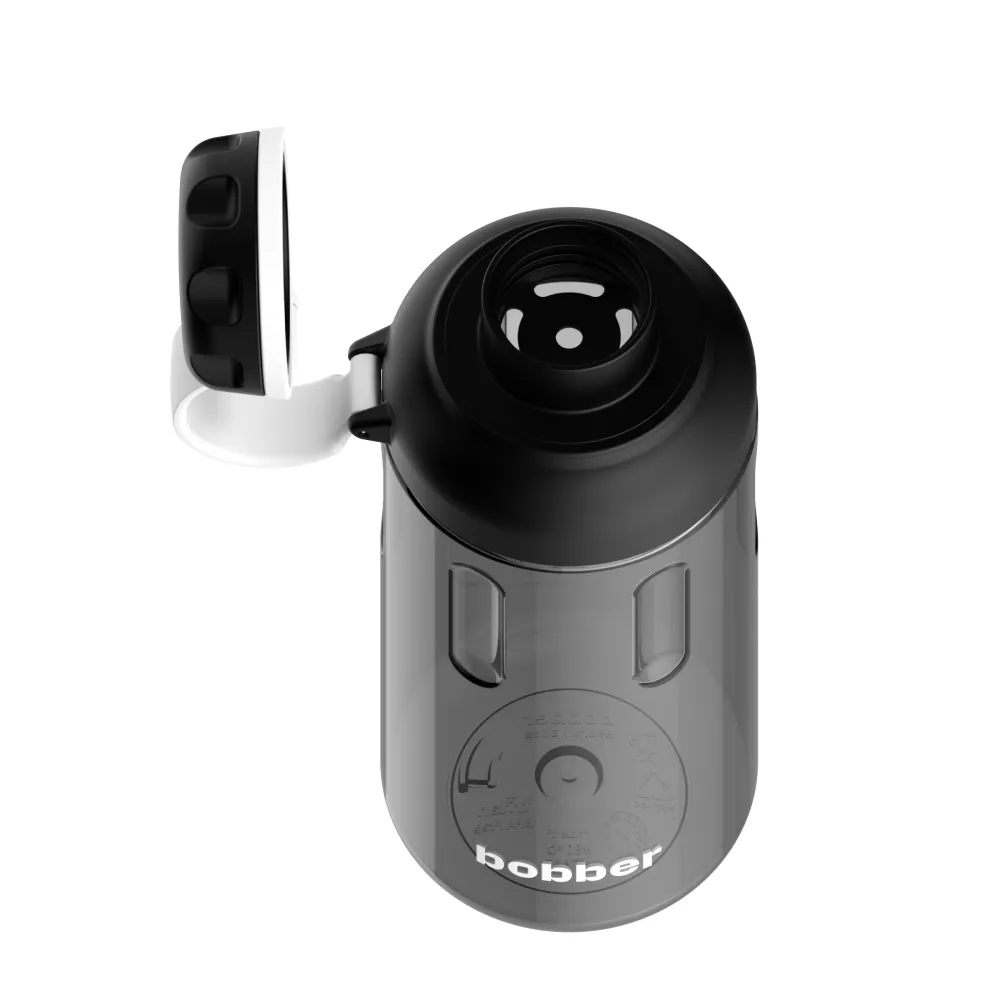 Бутылка Bobber Tritan Bottle 890 мл Black Coffee - фото 3