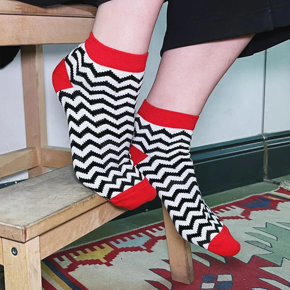 Носки Friend Function короткие Красная комната 40-46 - фото 1