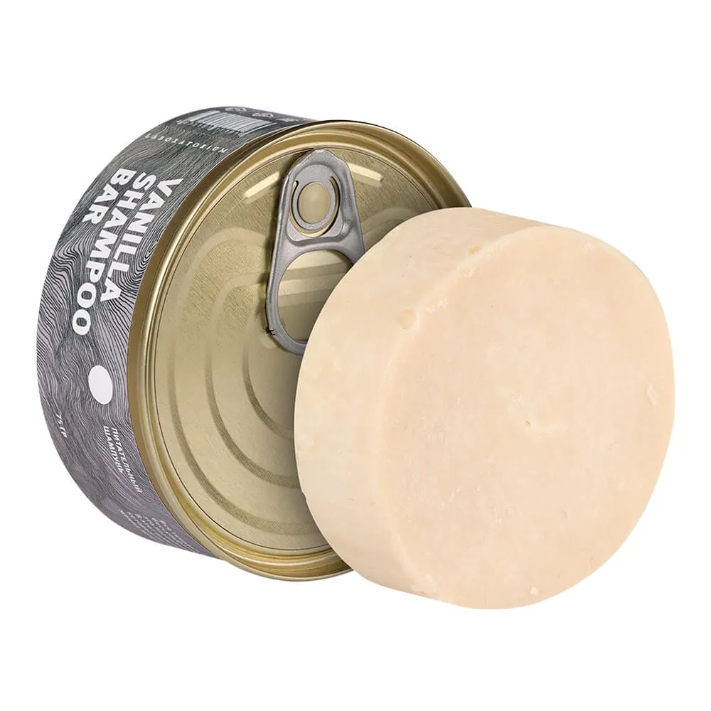 Твердый шампунь ванильный Laboratorium - фото 1