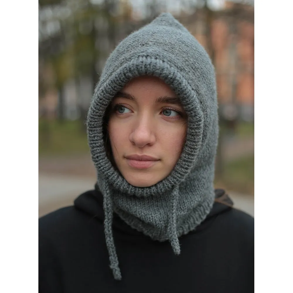 Капор Friend Function графитовый - фото 10