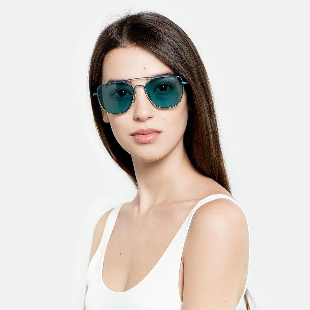 Очки RETROSUPERFUTURE SUPER FOR I VISIONARI SUN TURQUOISE FADE - фото 8