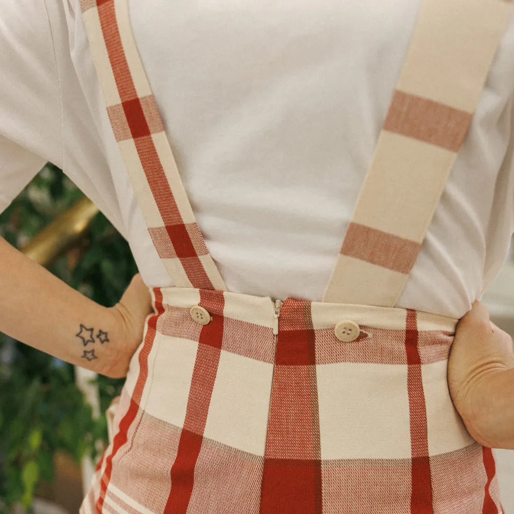 Комбинезон Thinking Mu Picnic Checks Pia - фото 14