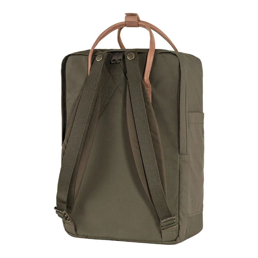 Рюкзак Fjallraven Kanken No2 Laptop 15 Dark Olive (633) - фото 3