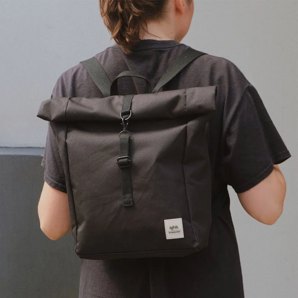 Рюкзак Lefrik Roll Mini Black - фото 9