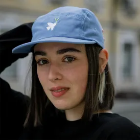 Пятипанельная кепка Friend Function голубка