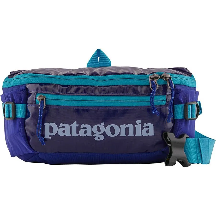 Сумка на пояс Patagonia Black Hole синяя - фото 1