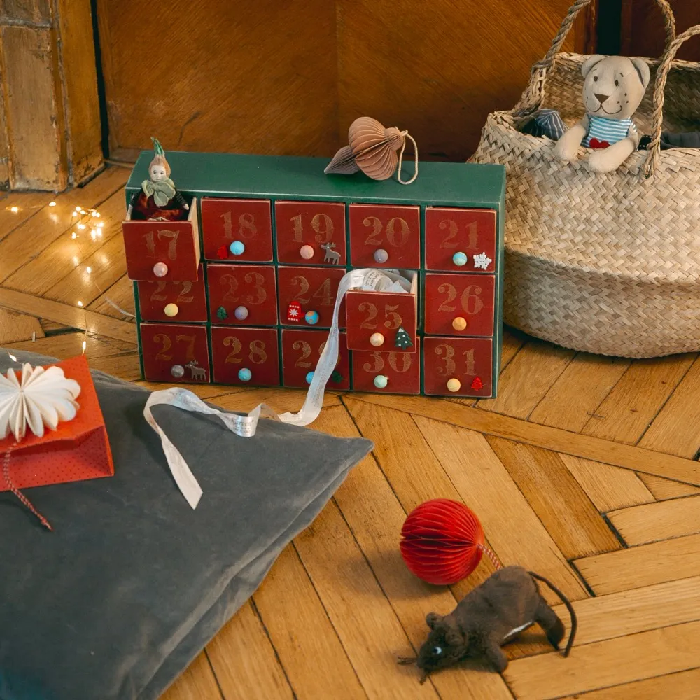 Новогодний многоразовый адвент-календарь Friend Function - фото 4