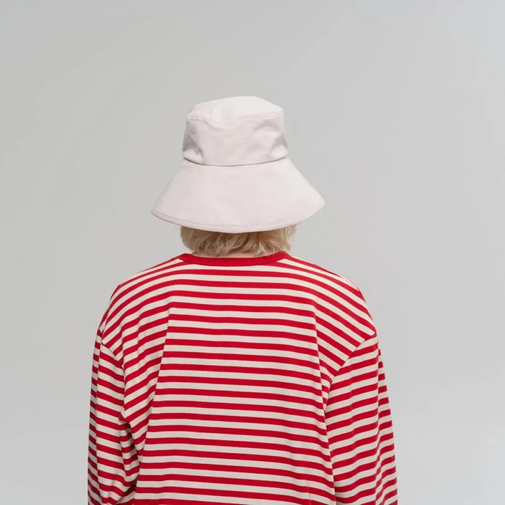 Панама CHECK YA HEAD бежевая T2031/147 - фото 8