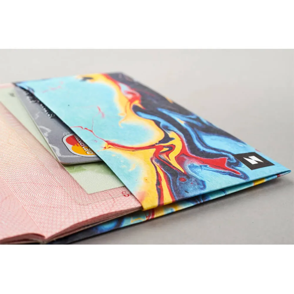 Обложка для паспорта из тайвека New Wallet New Woodstock - фото 4