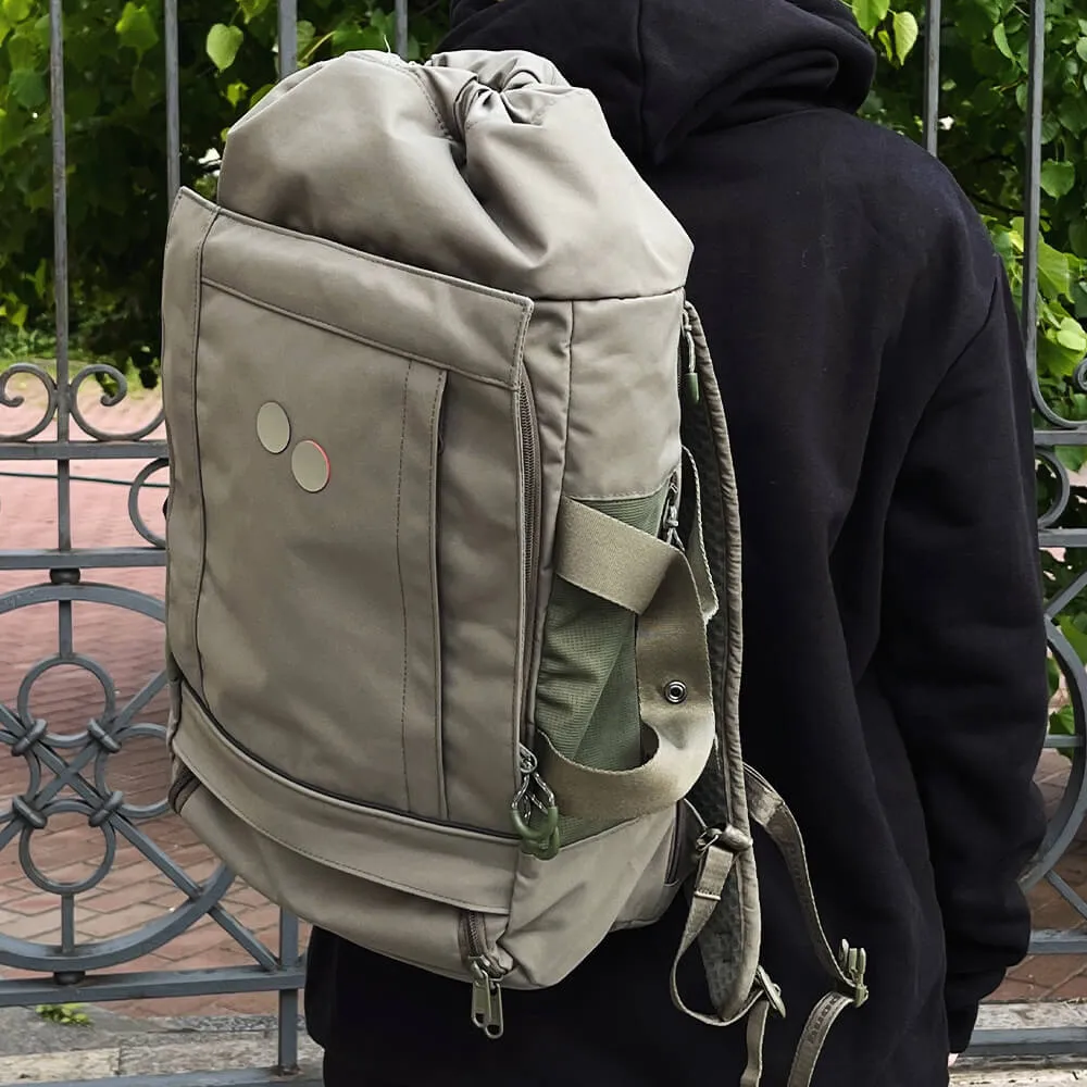 Рюкзак Pinqponq Blok Medium Airy Olive - фото 1