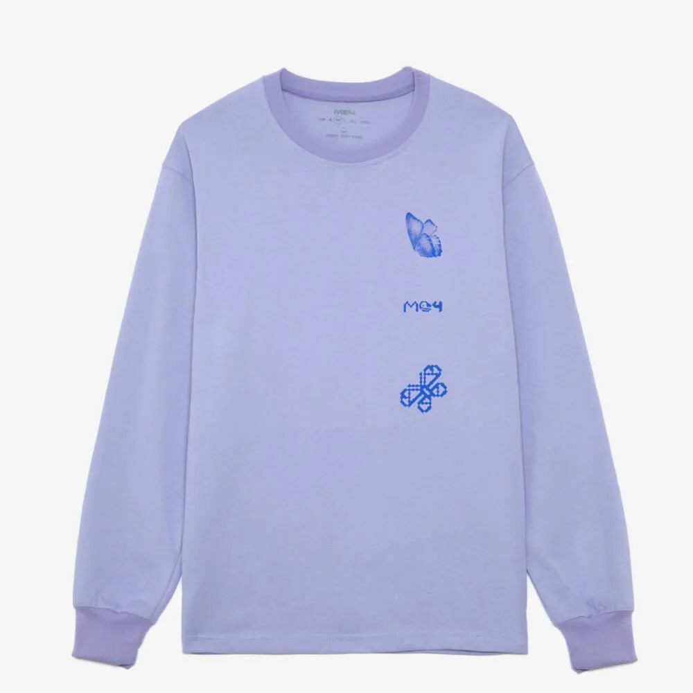 Лонгслив Меч Ls Butterfly Lavender - фото 10