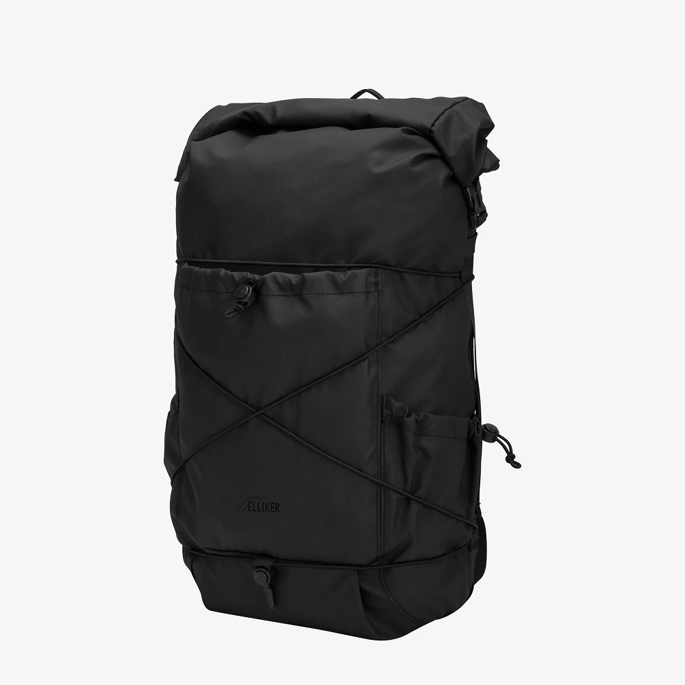 Рюкзак ELLIKER Buckden Roll Top 24/35L Black - фото 14