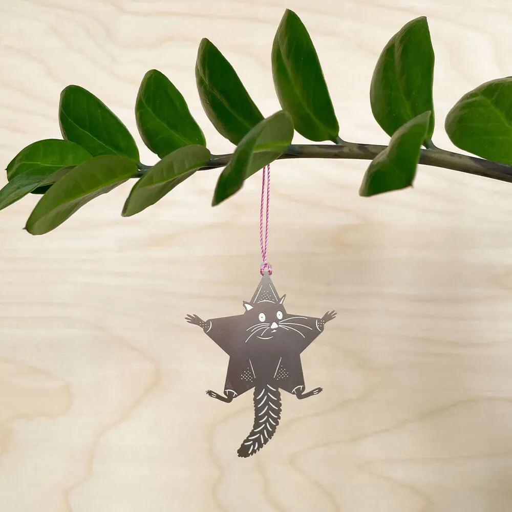 Украшение для ёлки Another Studio Белка-летяга - фото 5