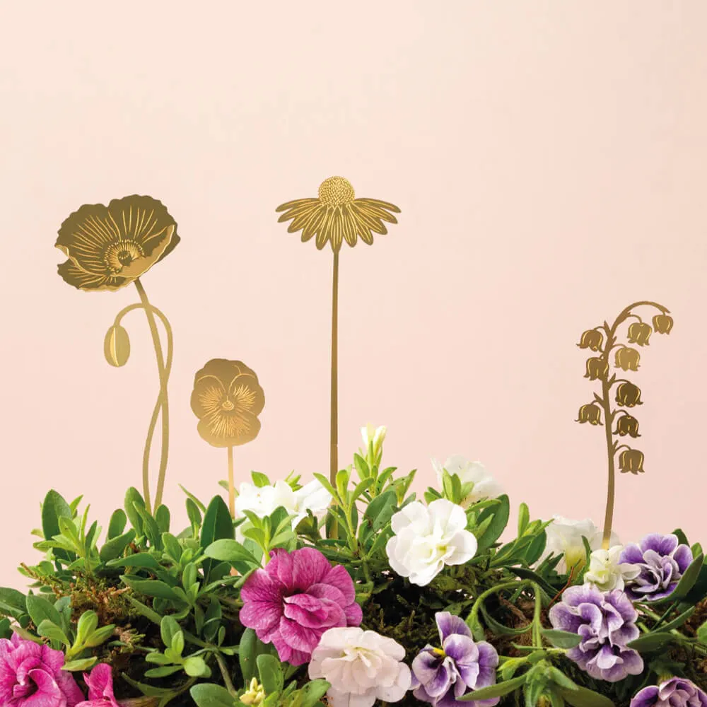 Набор украшений для горшка Another Studio Сад (4 шт) - фото 1