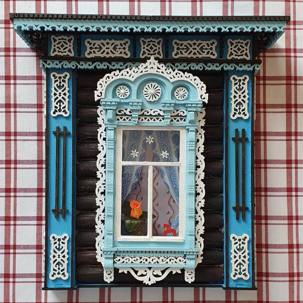 Сборный наличник Хорлово - фото 8