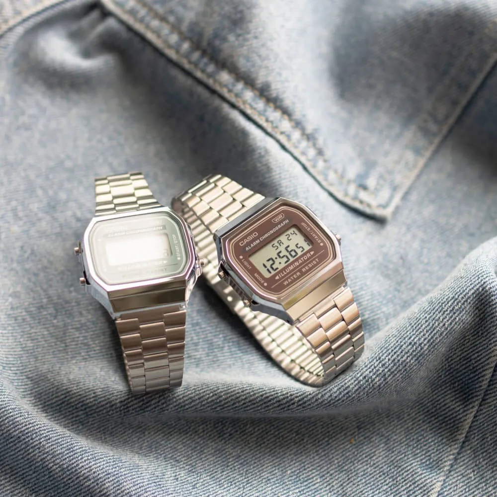 Часы Casio A168WA-5A - фото 8