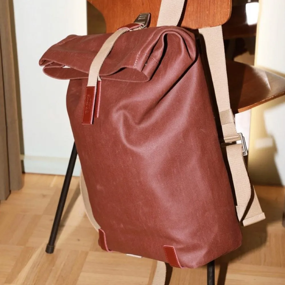 Рюкзак Rolltop Brooks PICKWICK Rust - фото 3