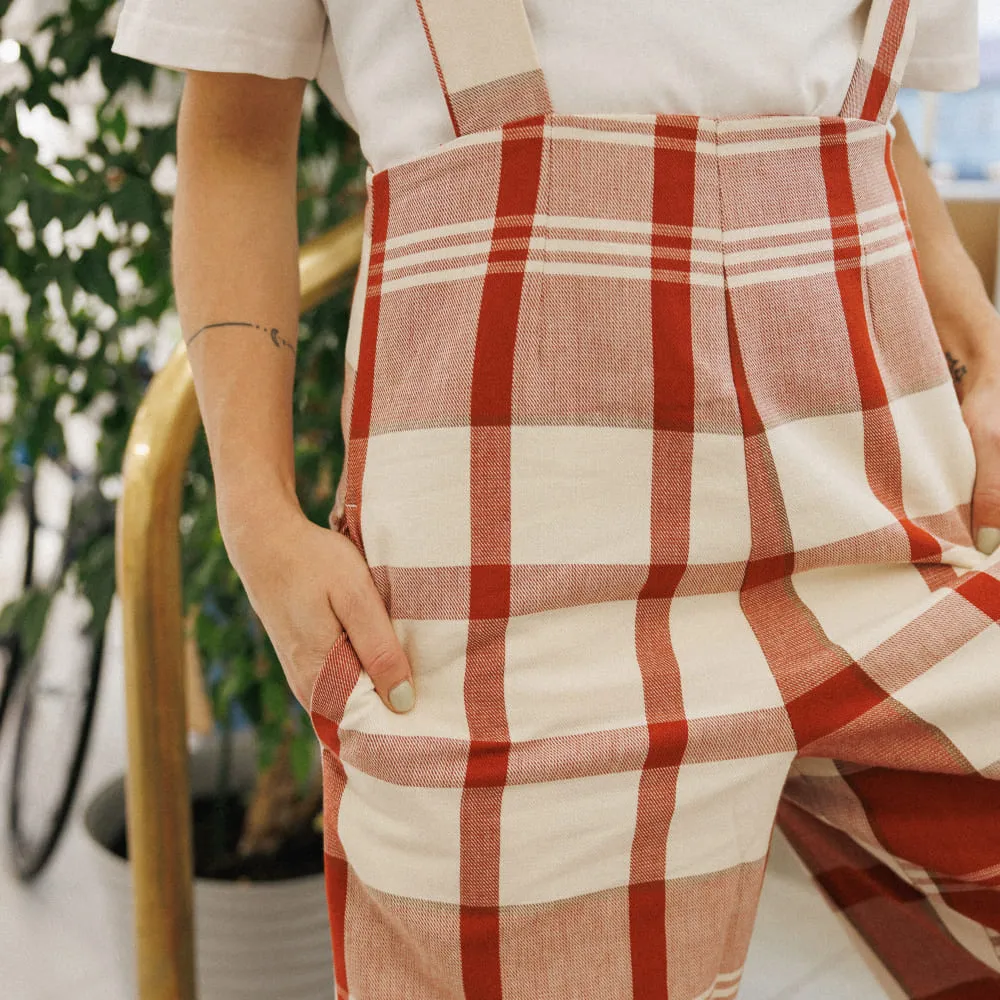 Комбинезон Thinking Mu Picnic Checks Pia - фото 15