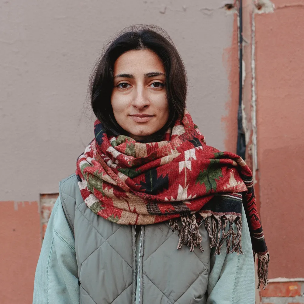 Непальский шарф Чаутарья - фото 1