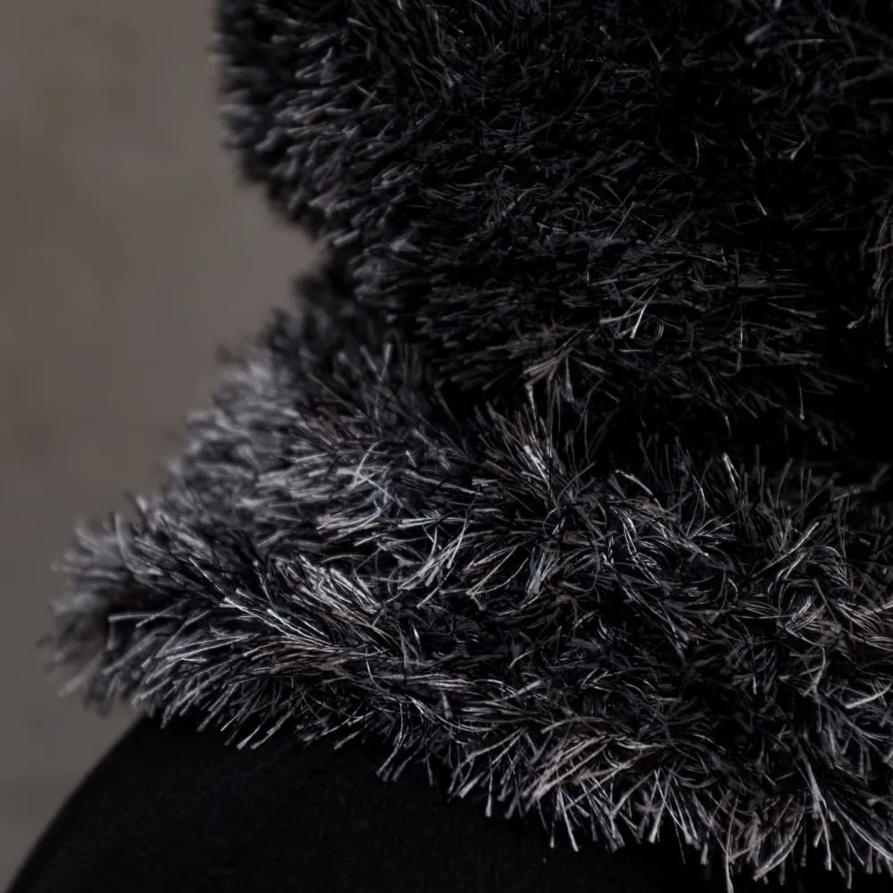 Капюшон CHECK YA HEAD серый Т1922/217 - фото 4