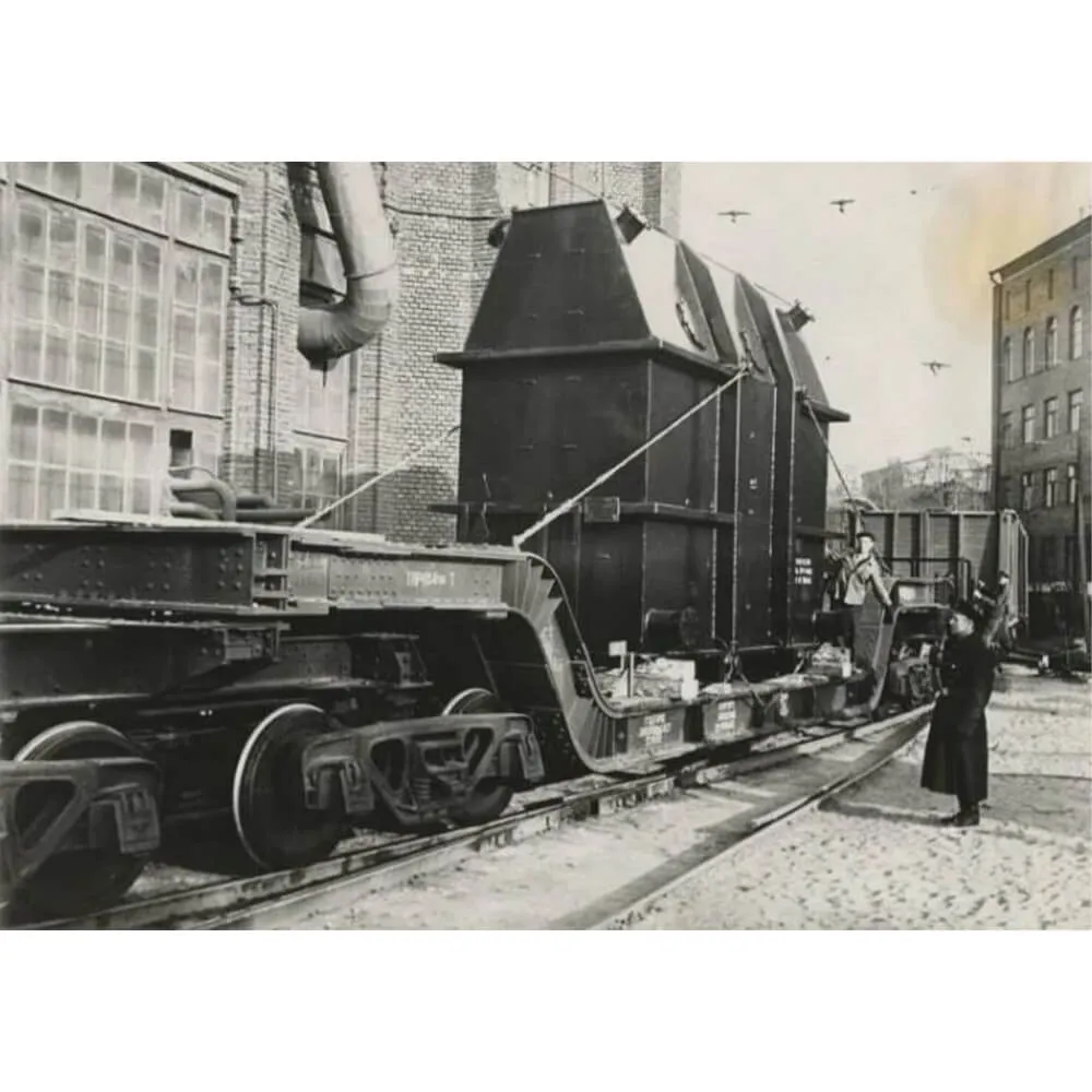 Экскурсия по зданию Электрозавода на Яузе, Москва 18 ноября - фото 5