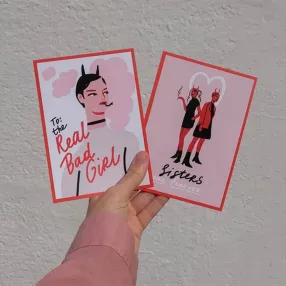 Открытка O Paper Paper Sisters