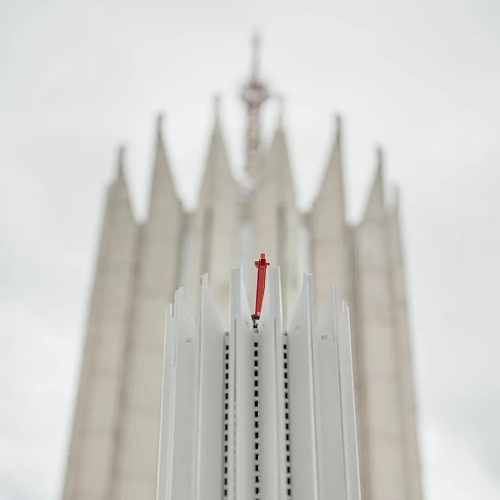 Сборная модель ЦНИИ РТК - фото 2