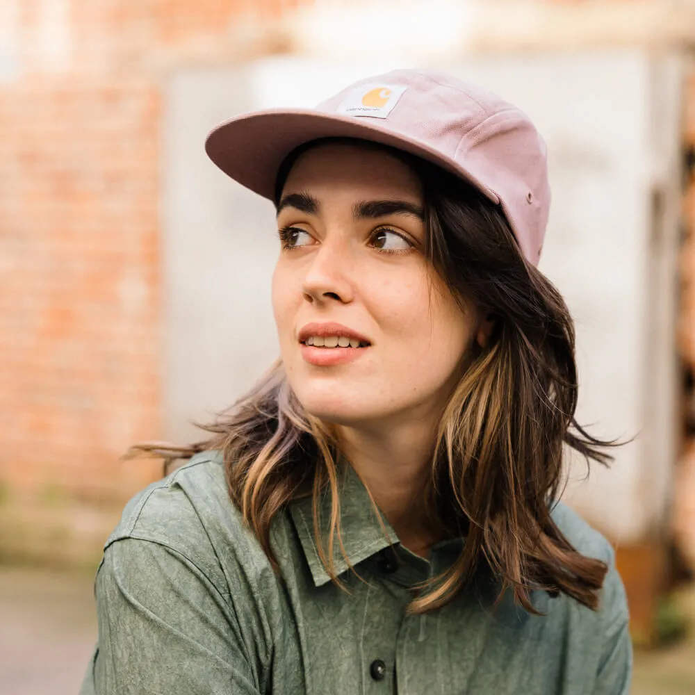 Кепка пятипанельная Carhartt WIP Backley Lupinus - фото 3