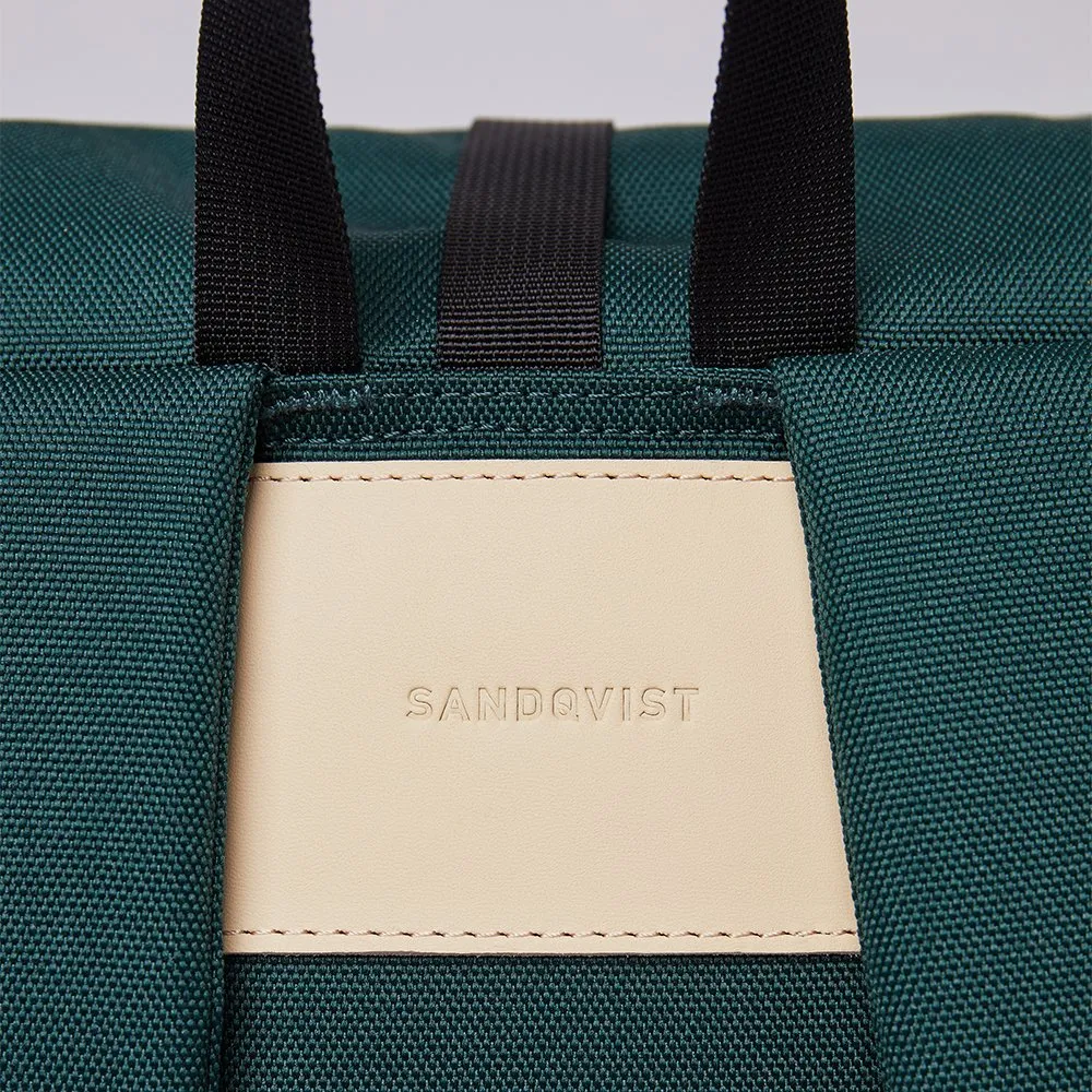Рюкзак Sandqvist Ilon Dark Green - фото 7