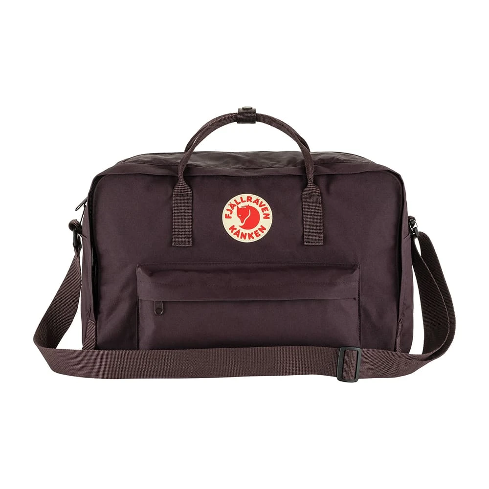 Сумка через плечо Fjallraven Kаnken Weekender Blackberry - фото 2
