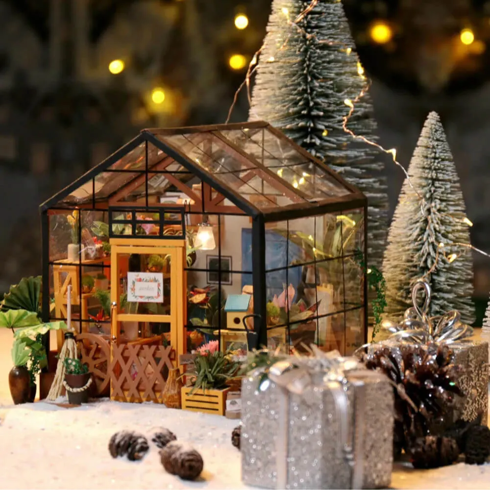 Интерьерный конструктор Robotime Cathy's Flower House - фото 14