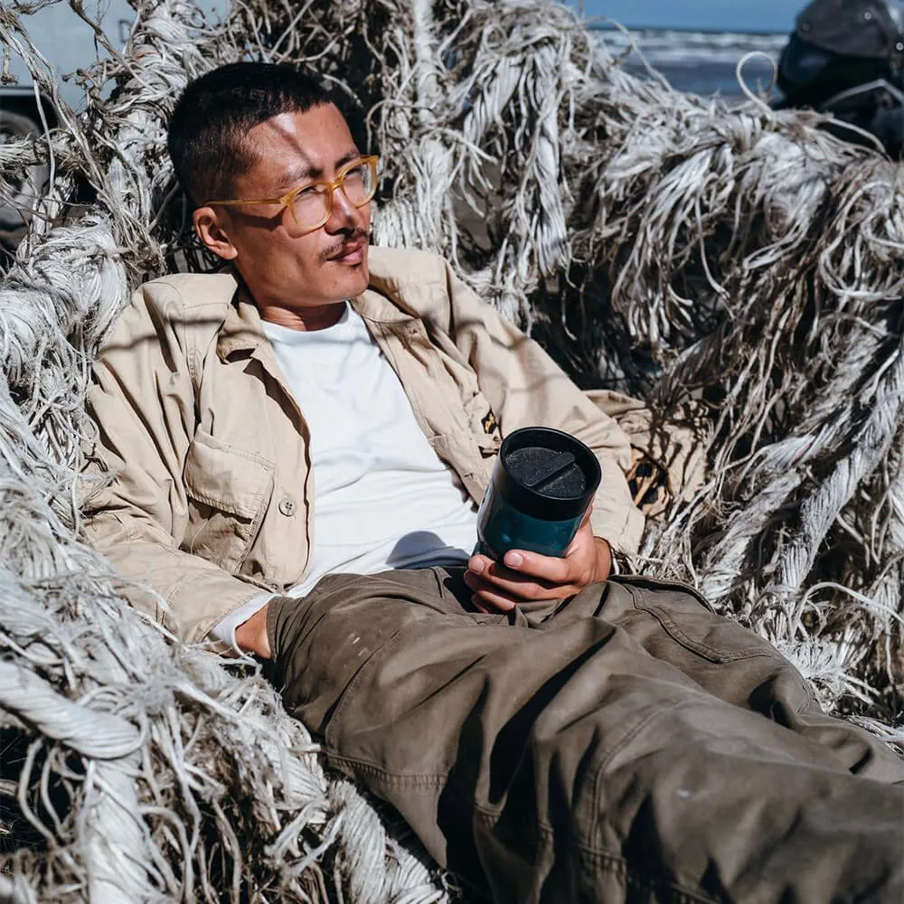 Термокружка bobber Tumbler 470 мл темно-бирюзовая - фото 10